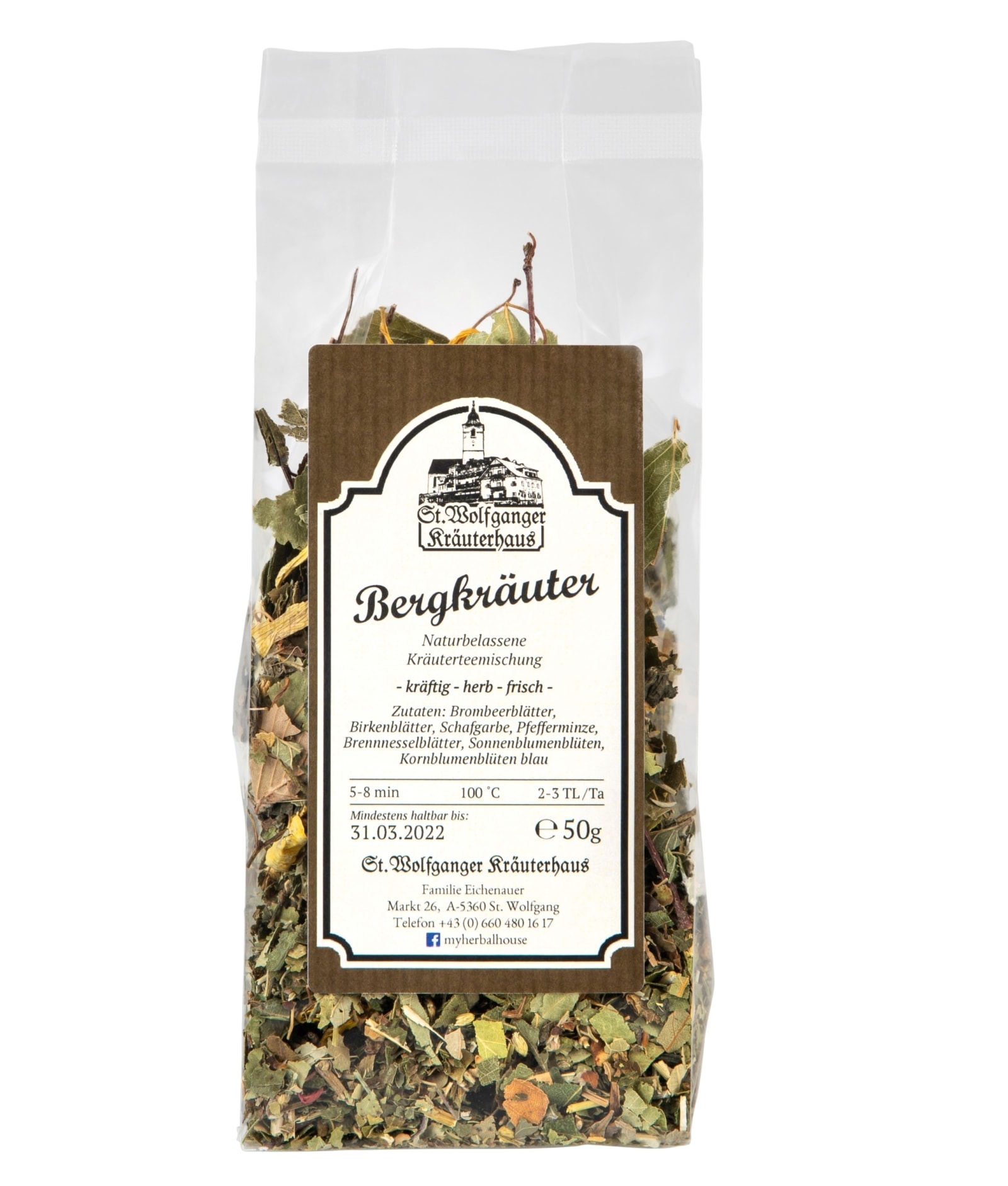 Kräutertee Bergkräuter