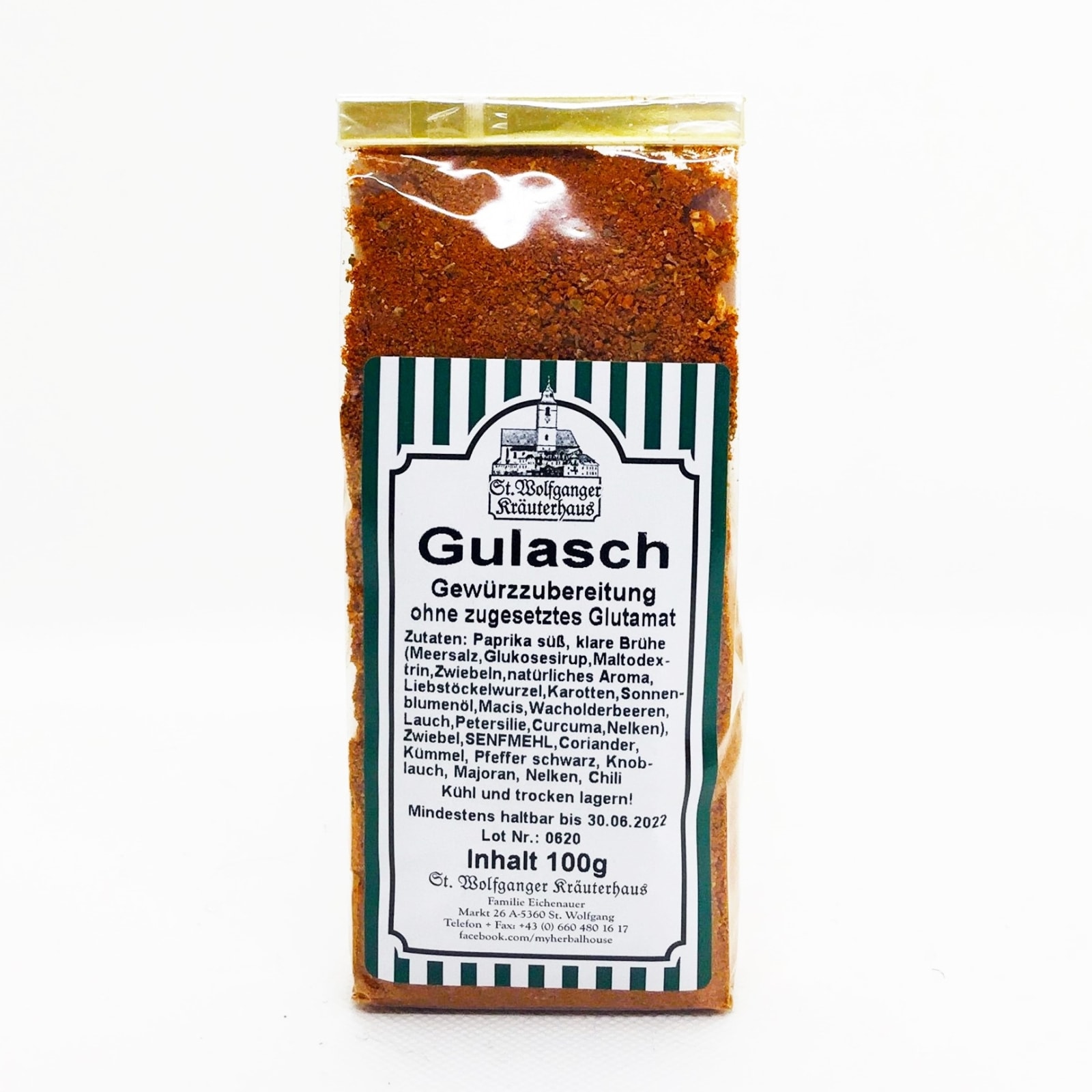 Gulasch Gewürzzubereitung