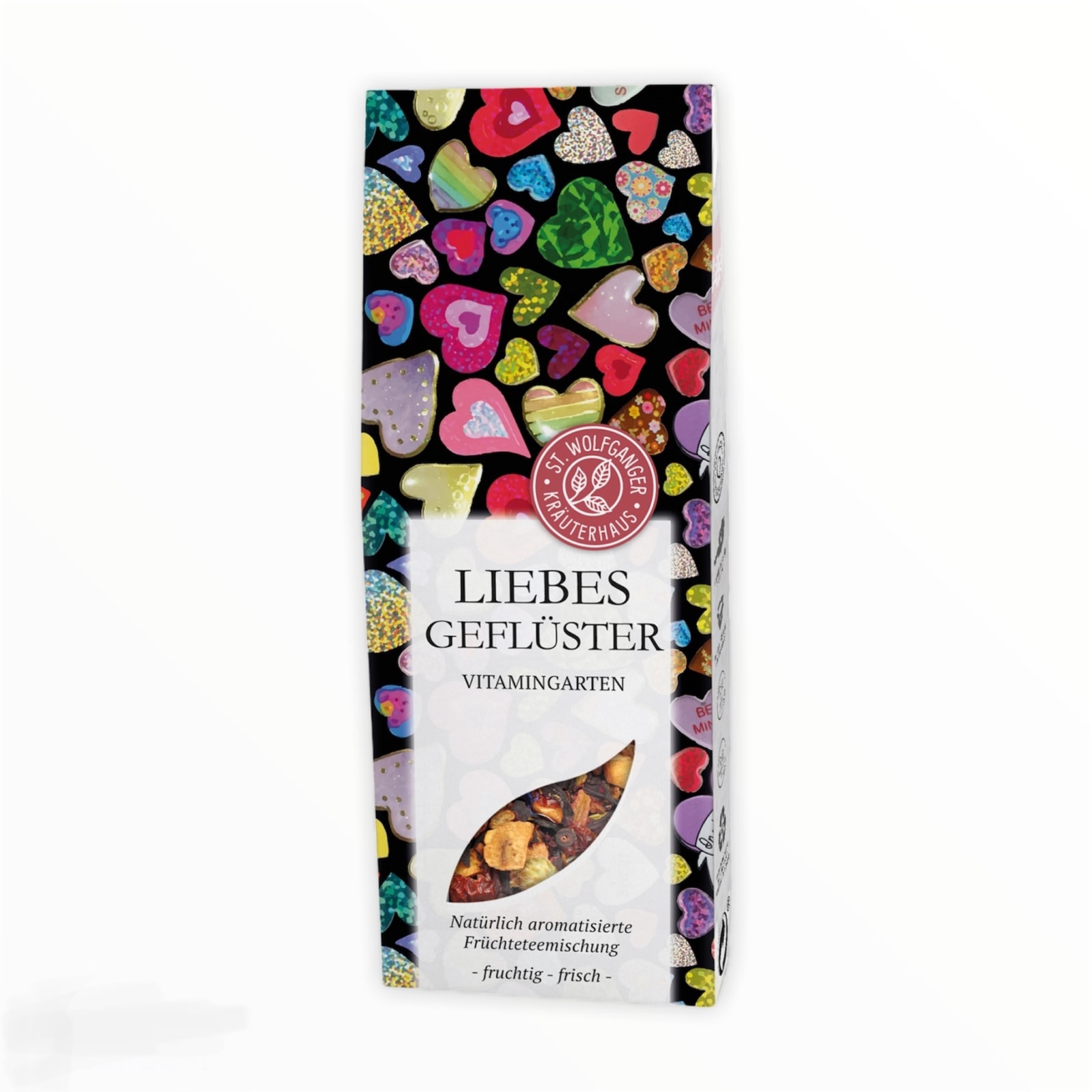 Früchtetee Liebesgeflüster