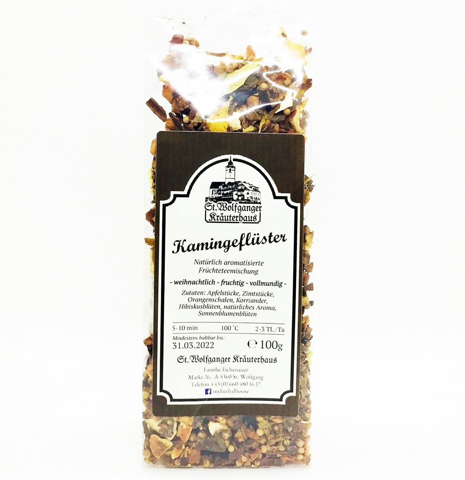 Früchtetee Kamingeflüster