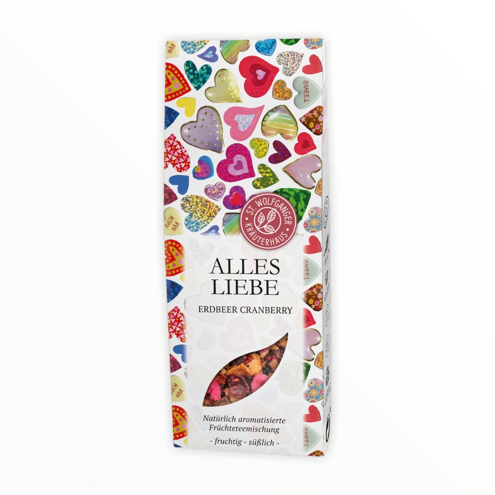 Früchtetee Alles Liebe