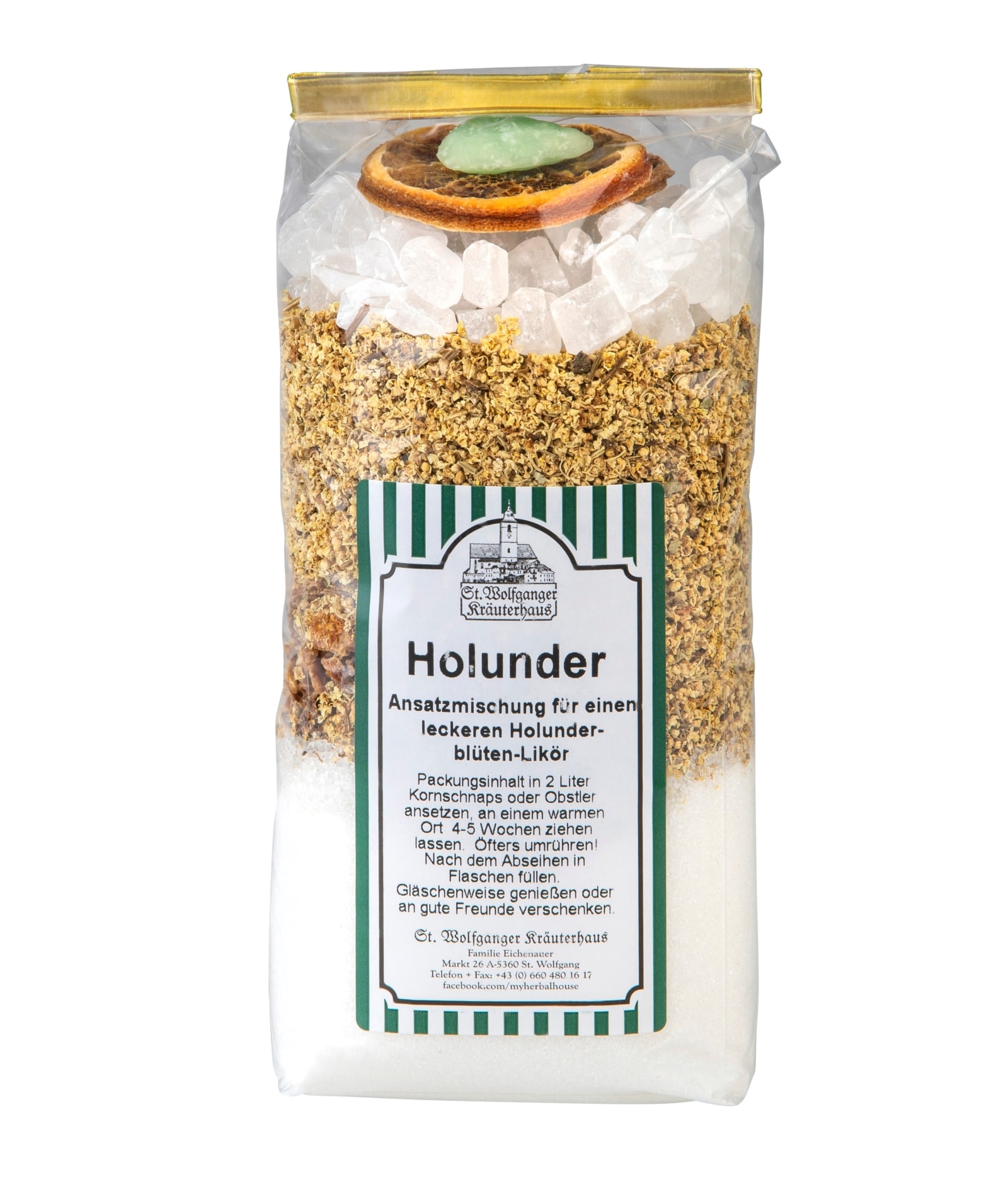 Ansatz Holunder