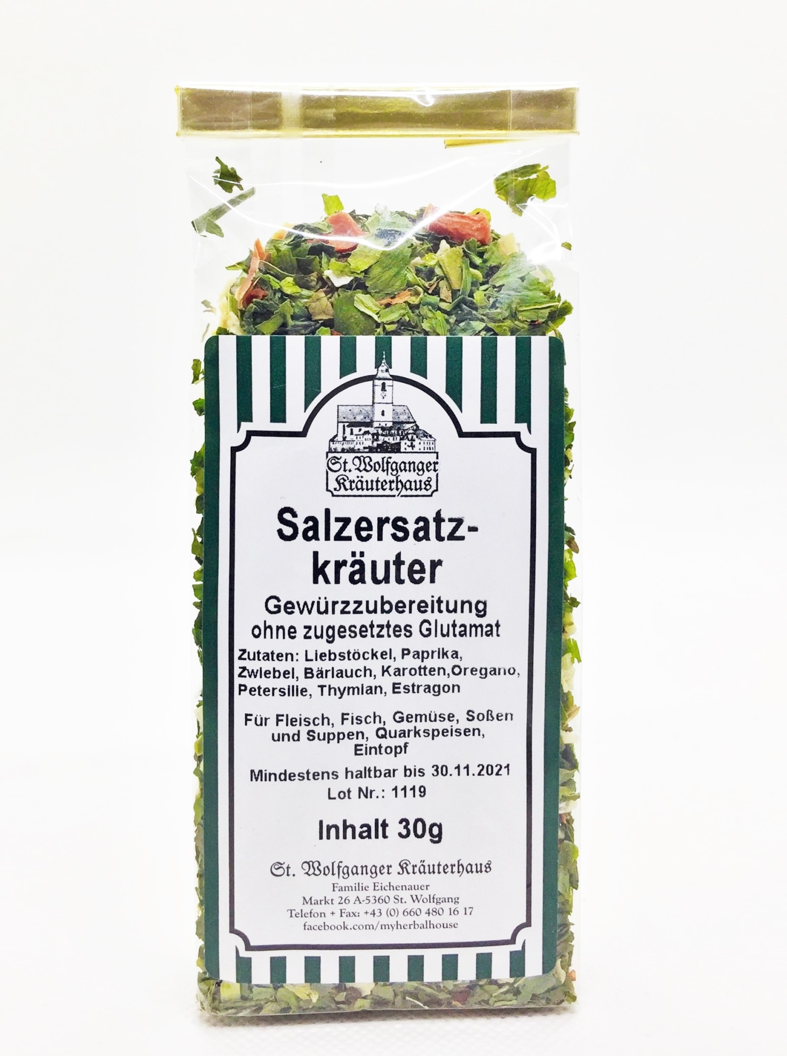 Salzersatzkräuter