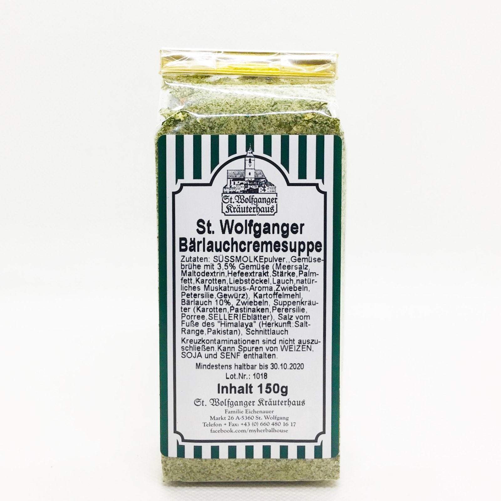 St. Wolfganger Bärlauchcremesuppe
