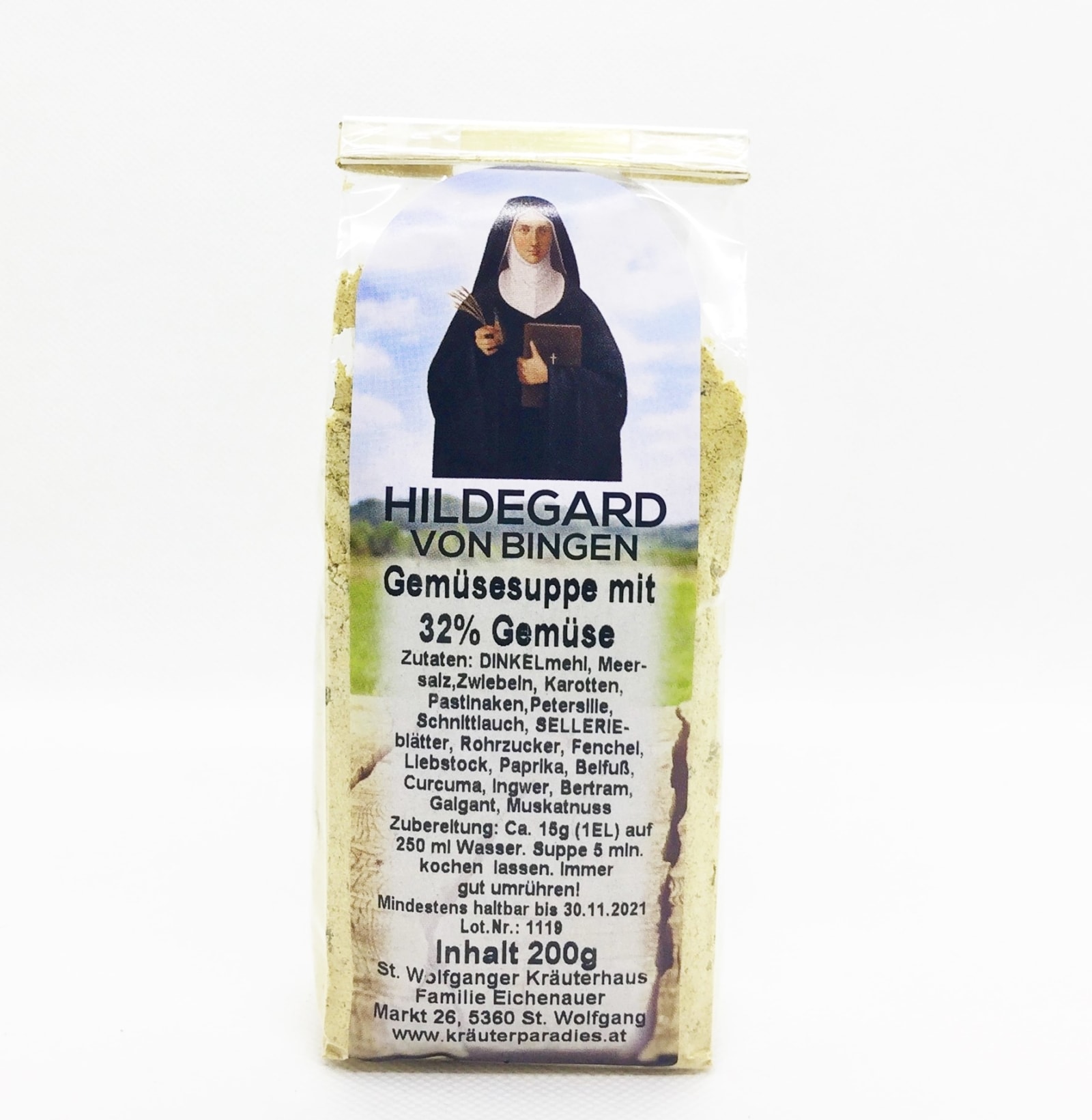 Hildegard von Bingen Gemüsesuppe