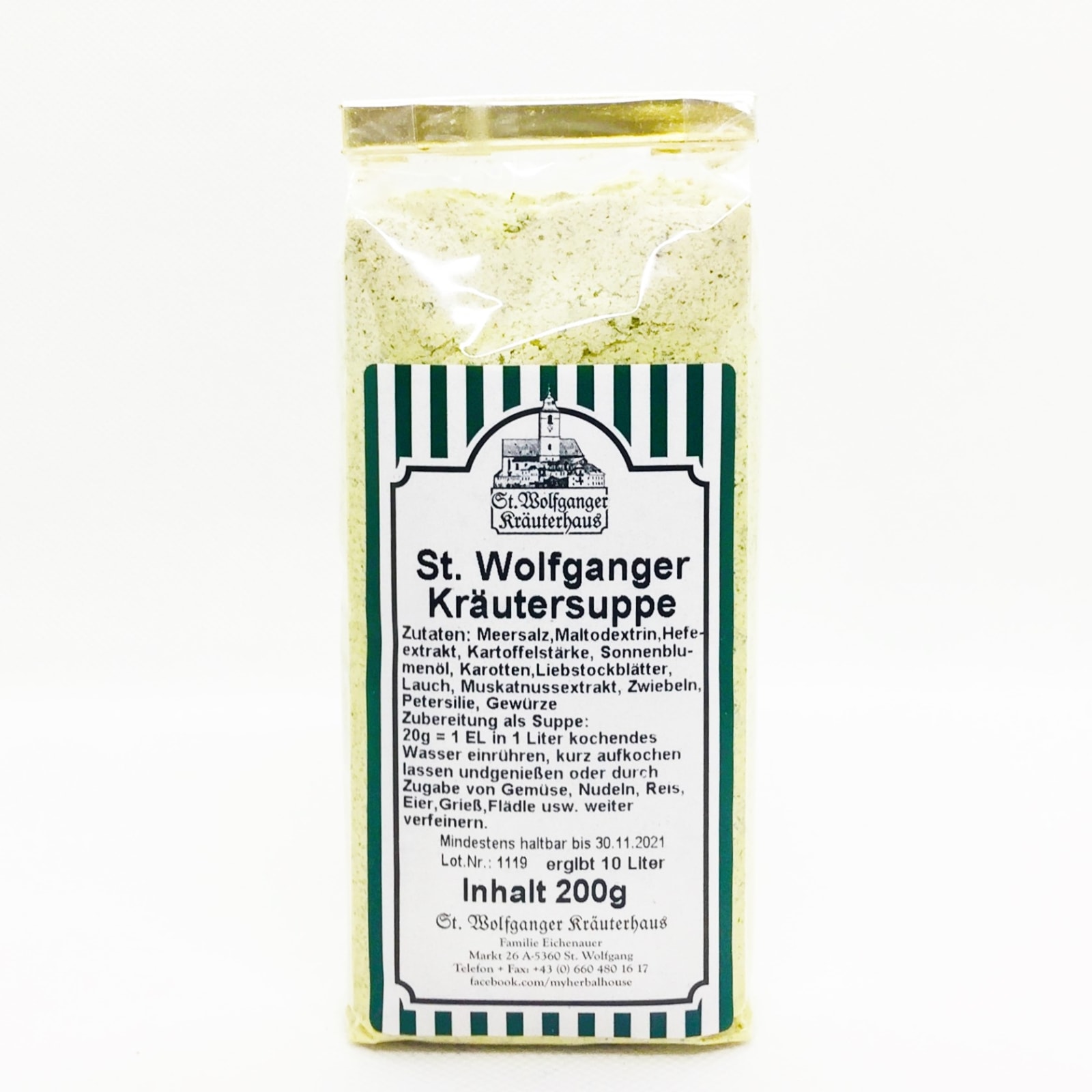 St. Wolfganger Kräutersuppe