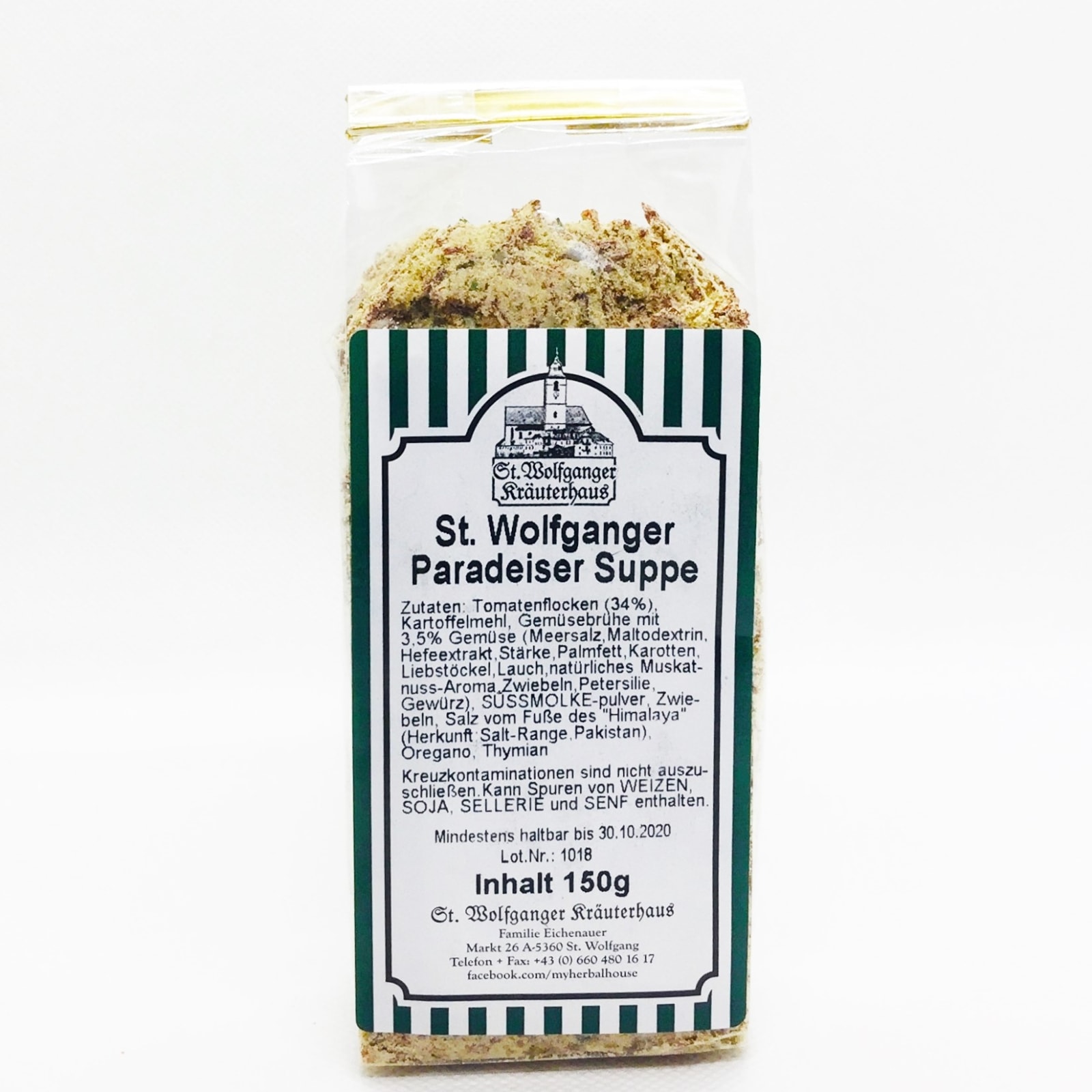 St. Wolfganger Paradeisersuppe