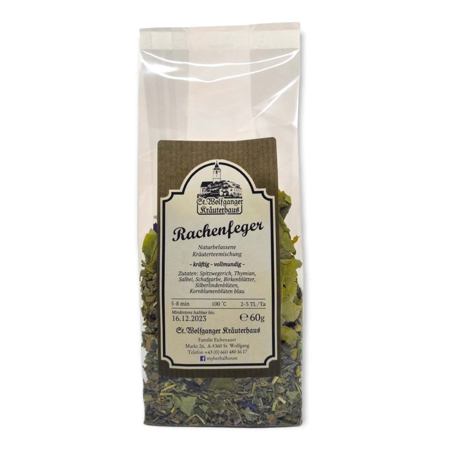 Kräutertee Rachenfeger
