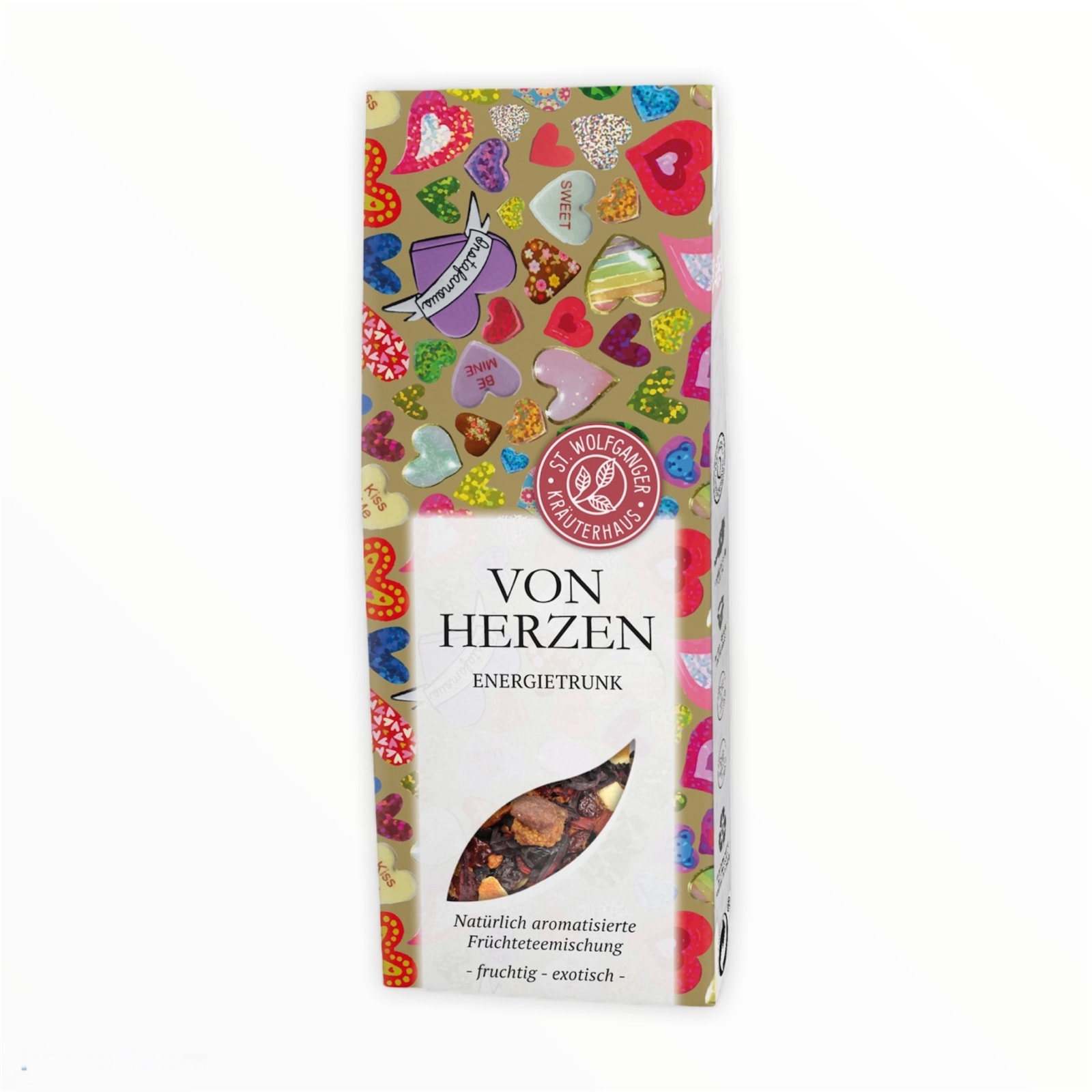Früchtetee Von Herzen