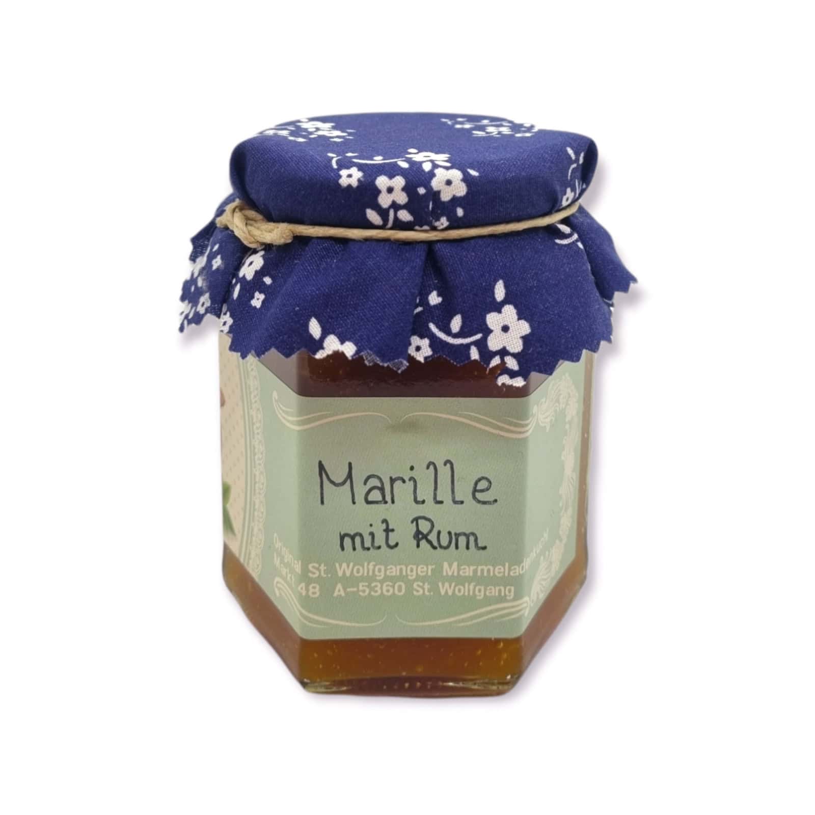 Fruchtaufstrich Marille mit Rum