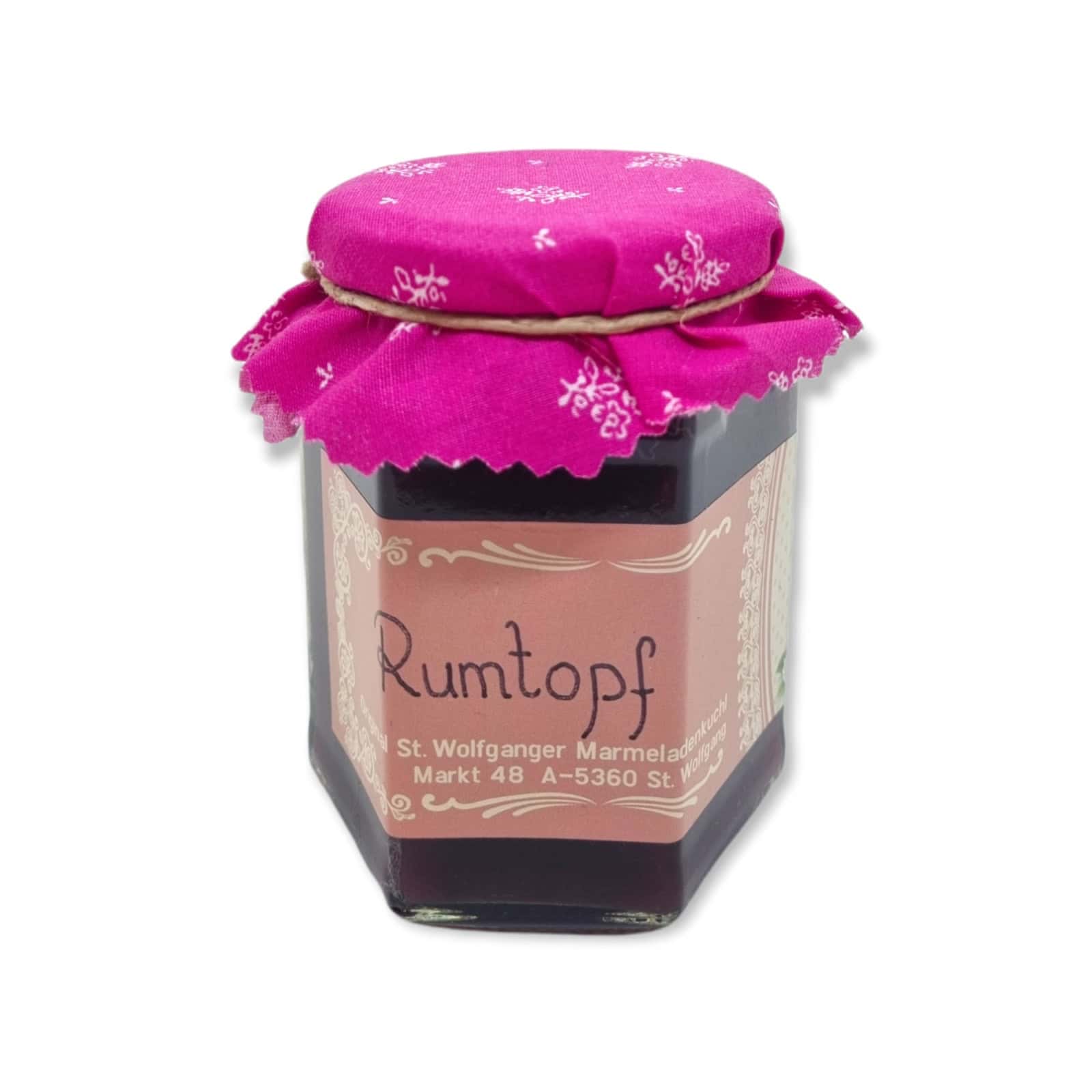 Fruchtaufstrich Rumtopf