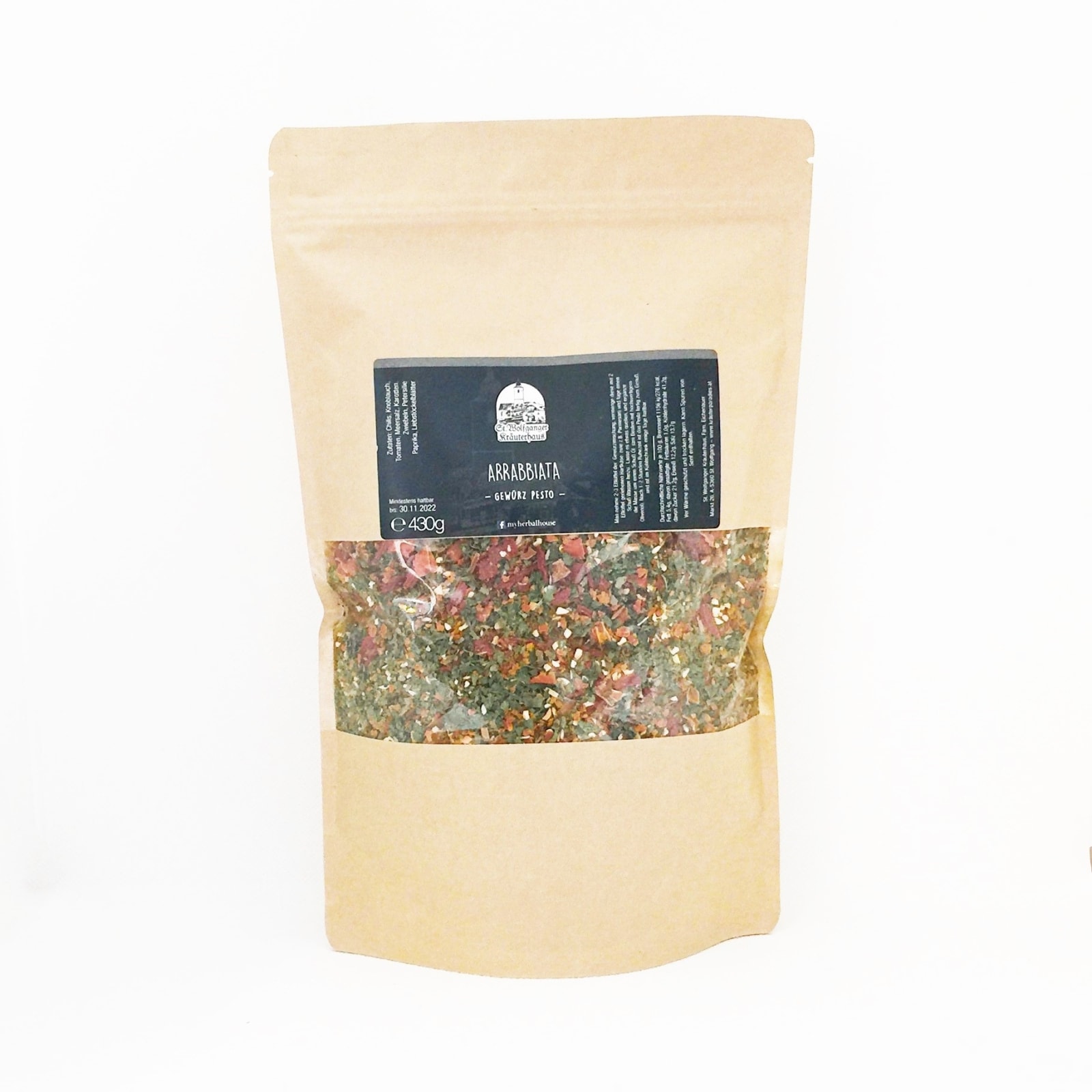 Pesto Arrabbiata