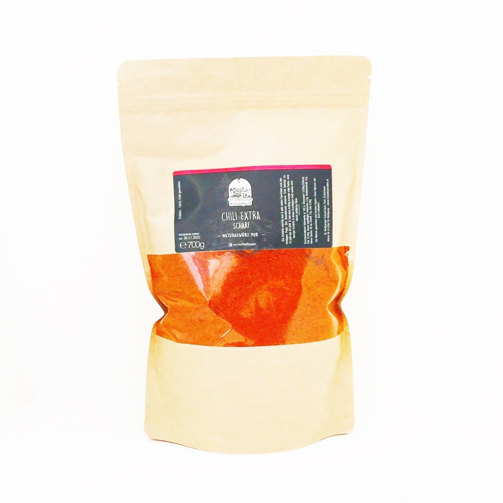 Chili Extra scharf, Naturgewürz
