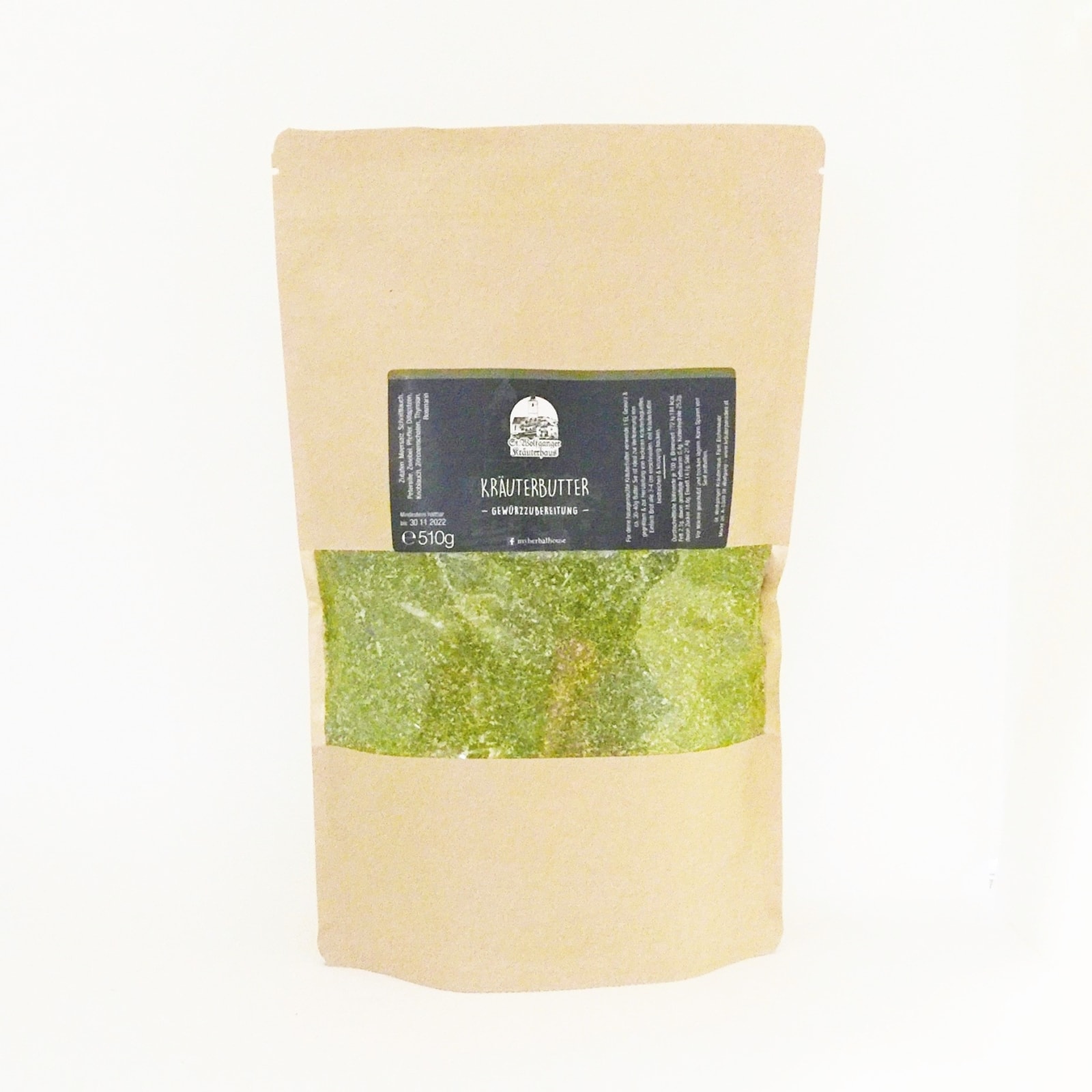 Kräuterbutter, naturbelassene Gewürzzubereitung
