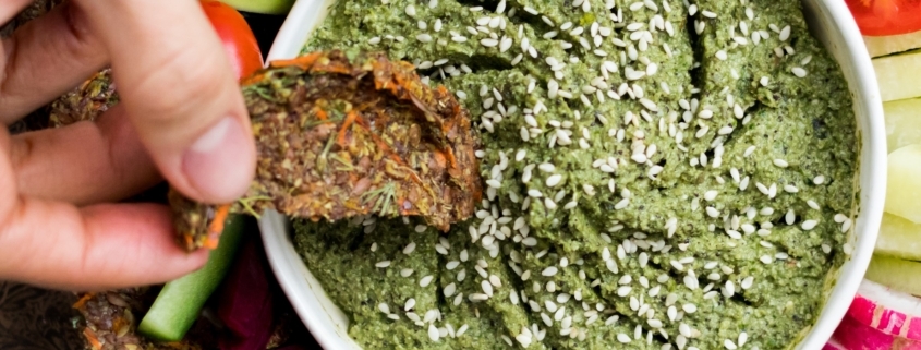 STOCK dips_pesto