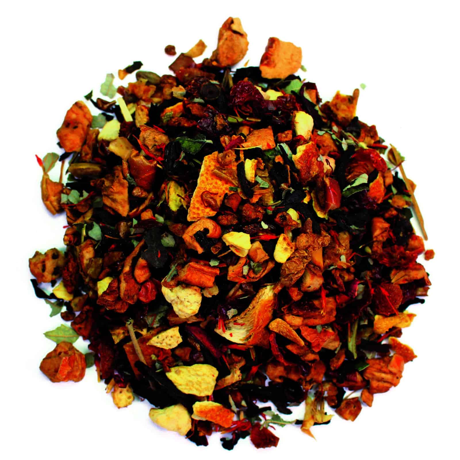 Früchtetee Blutorange – Bild 2