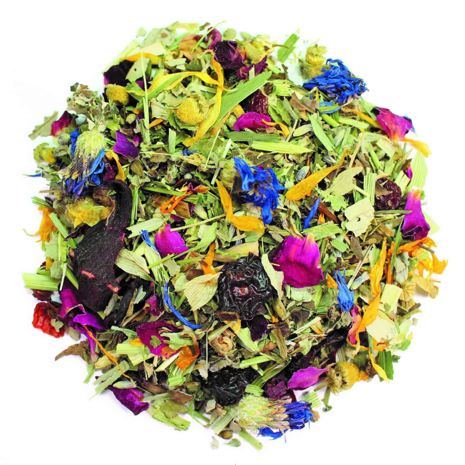 Kräutertee Blütenzauber – Bild 2