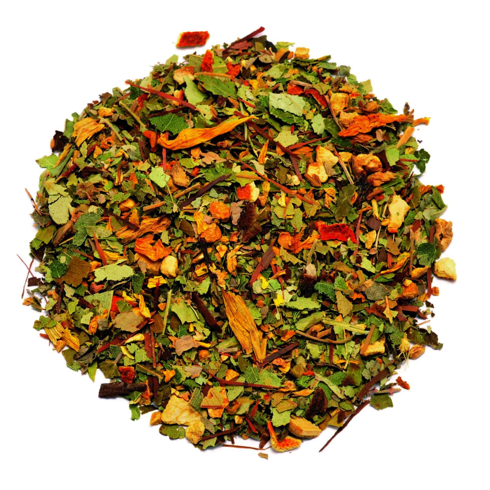 Kräutertee Ingwer Kräuter – Bild 2