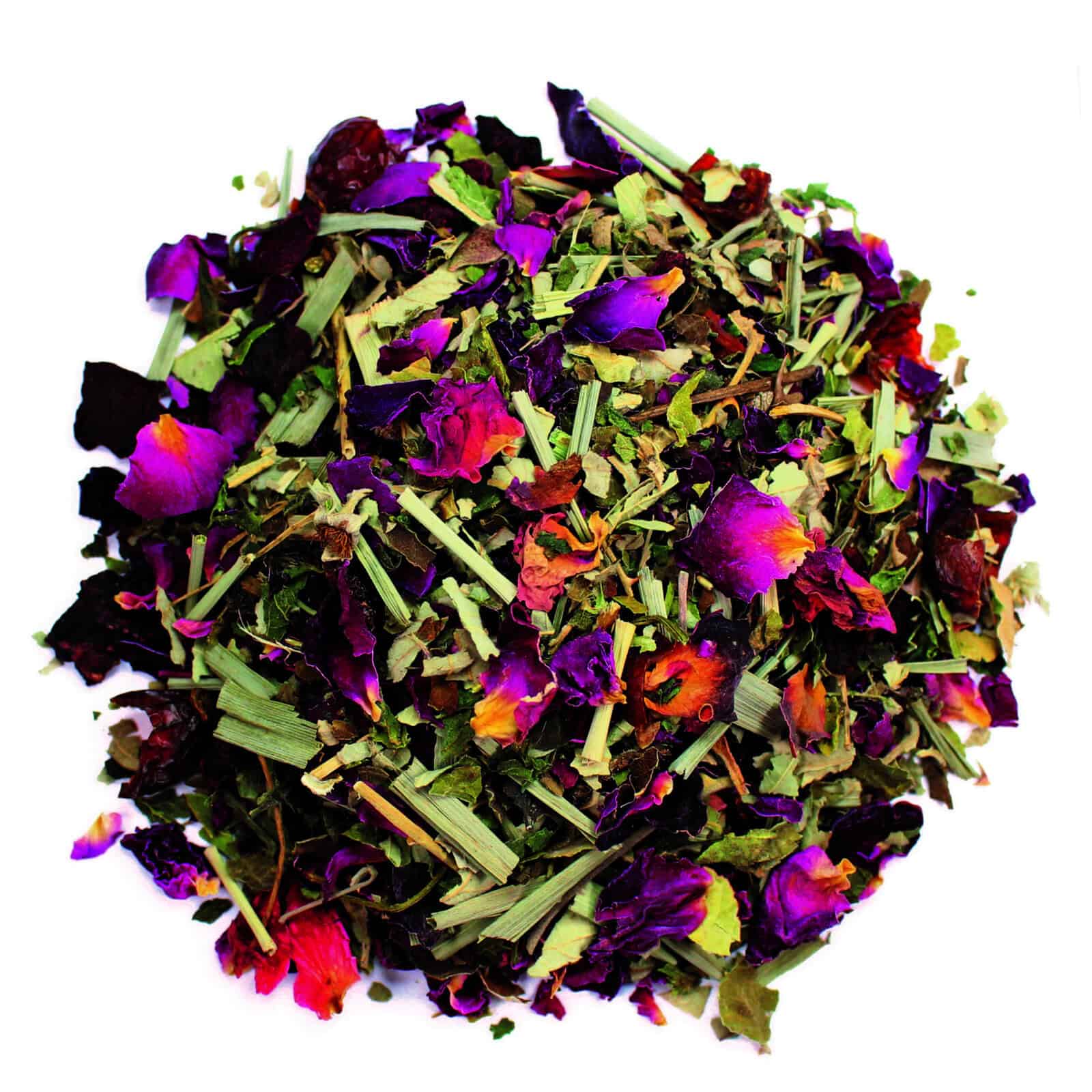 Kräutertee Rosengarten – Bild 2