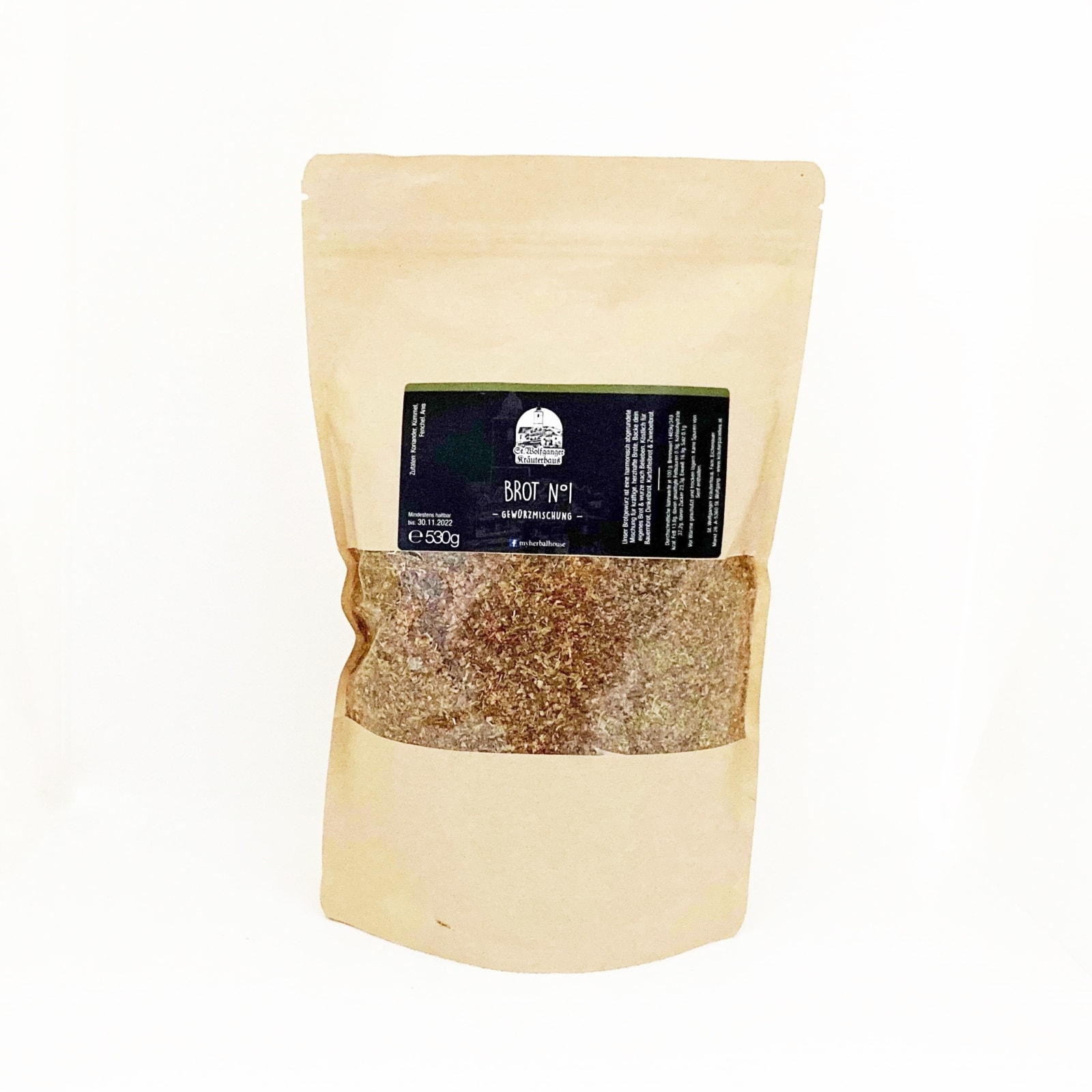 Brot N°1, naturbelassene Gewürzmischung