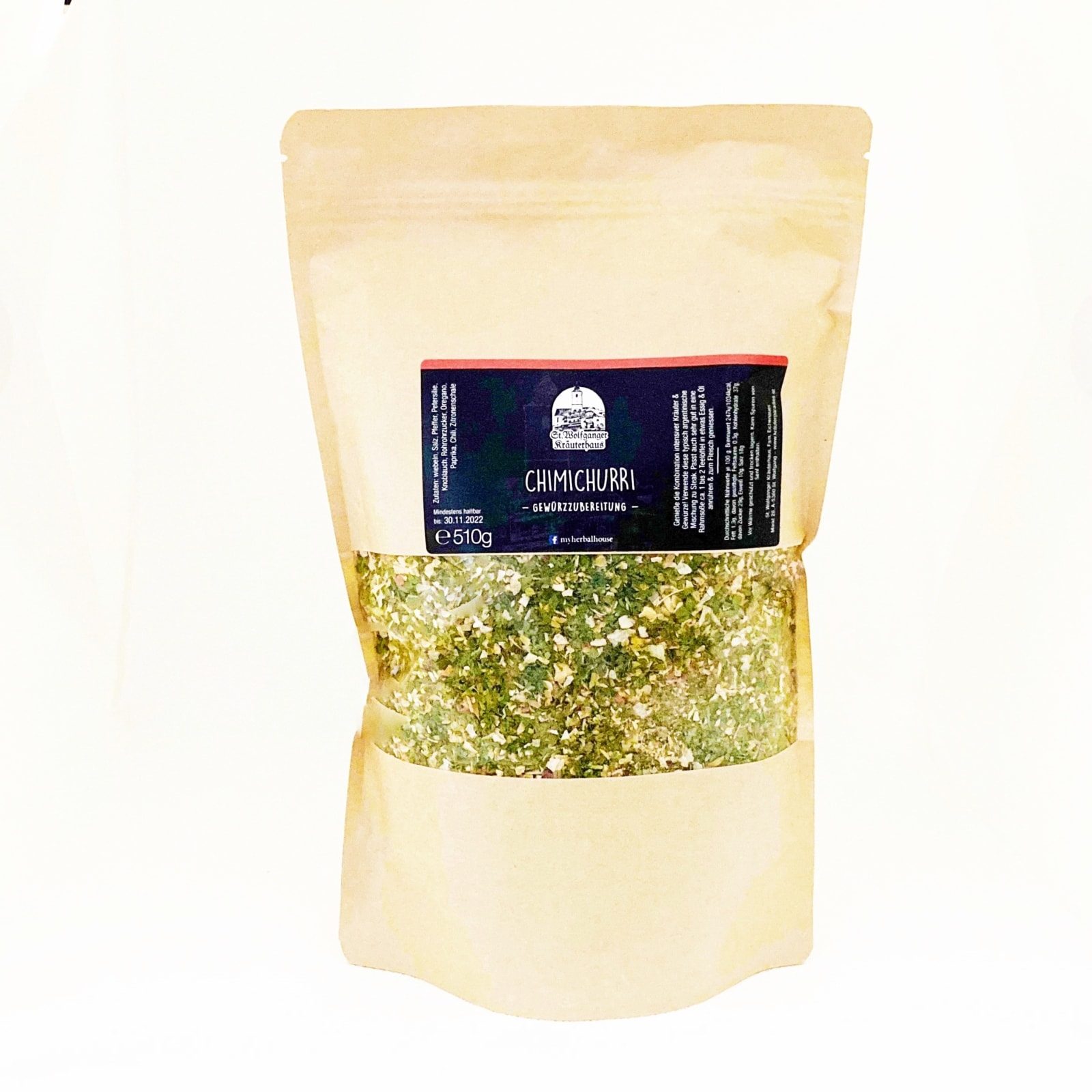 Chimichurri, Gewürzzubereitung