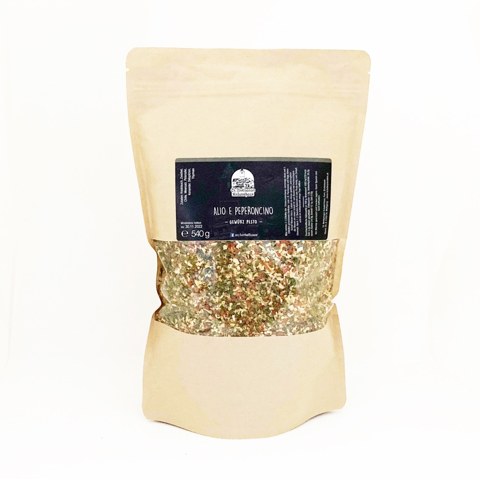 Pesto Alio e Peperoncino