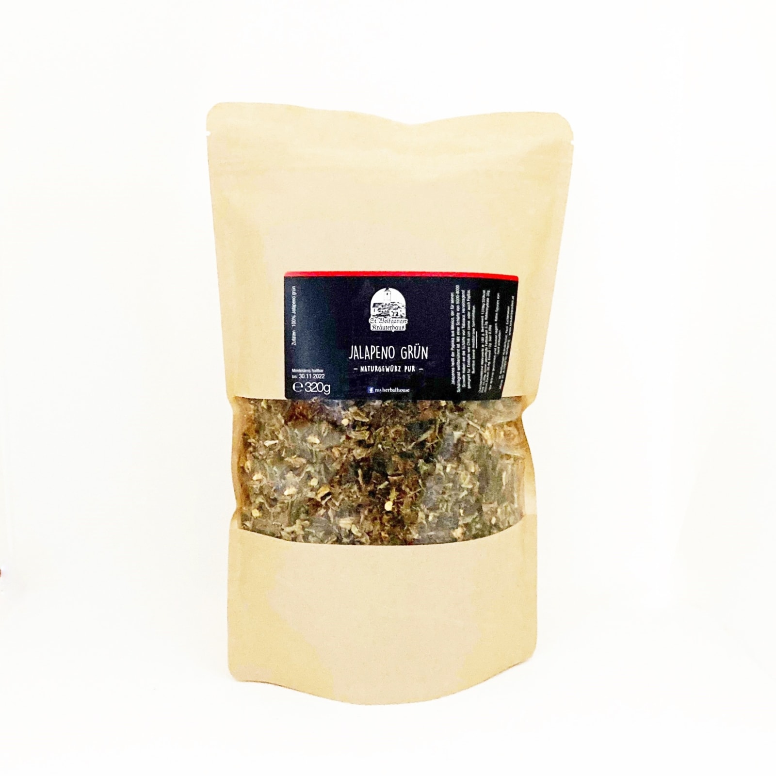 Jalapeno grün, Naturgewürz pur
