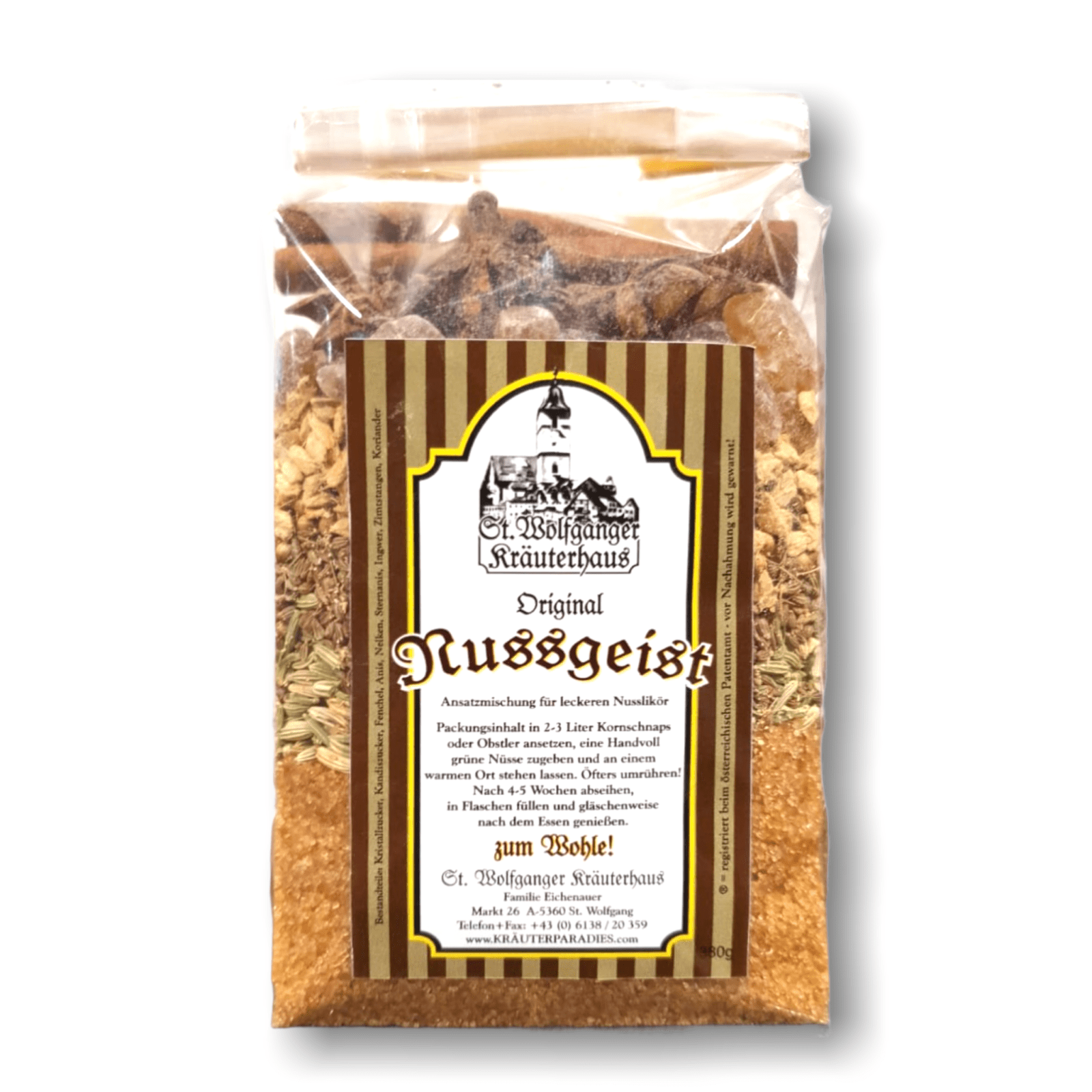 Ansatz Nussgeist