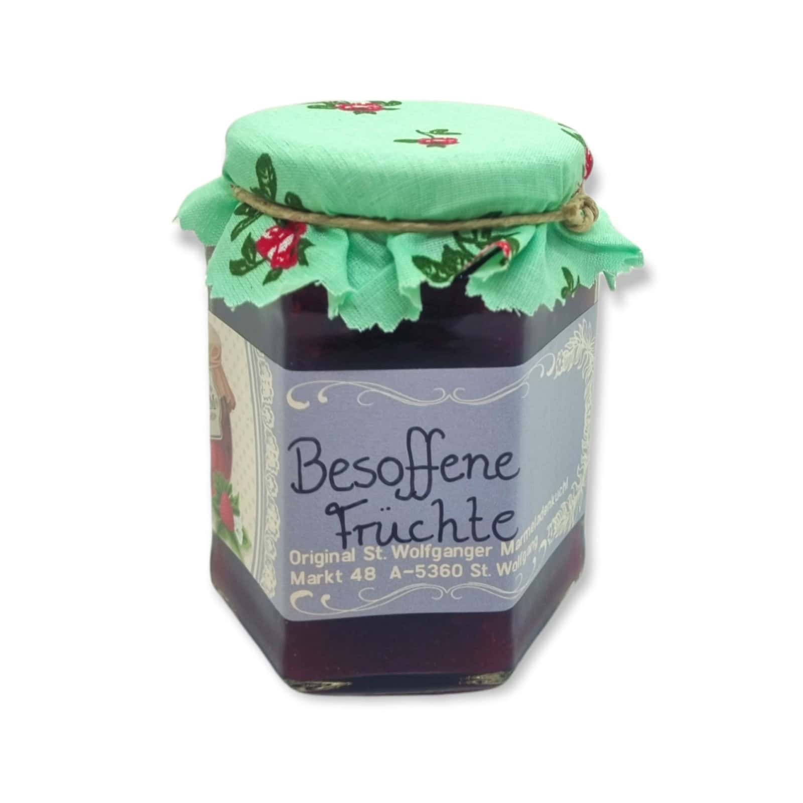 Fruchtaufstrich Besoffene Früchte