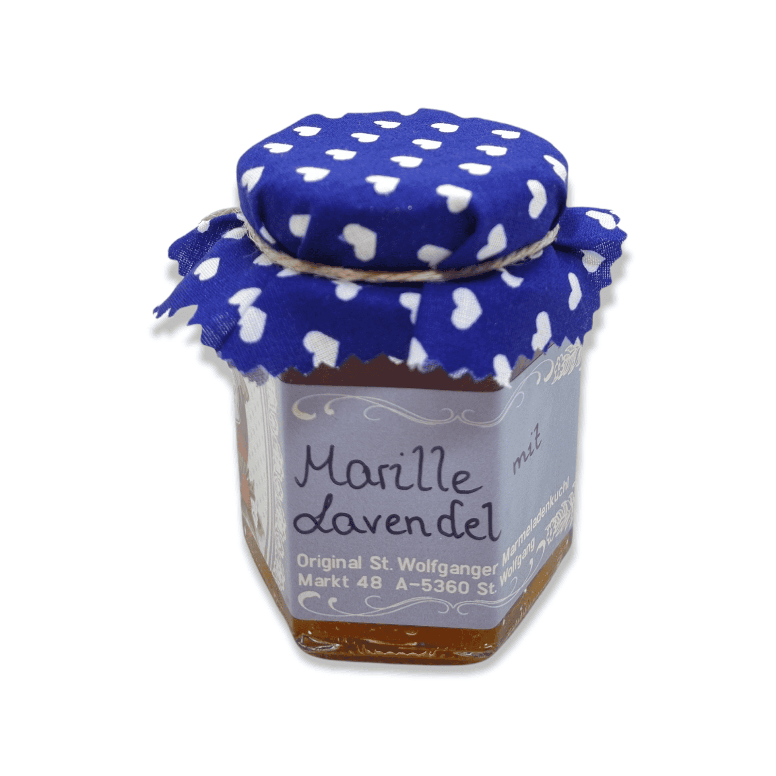 Fruchtaufstrich Marille mit Lavendel