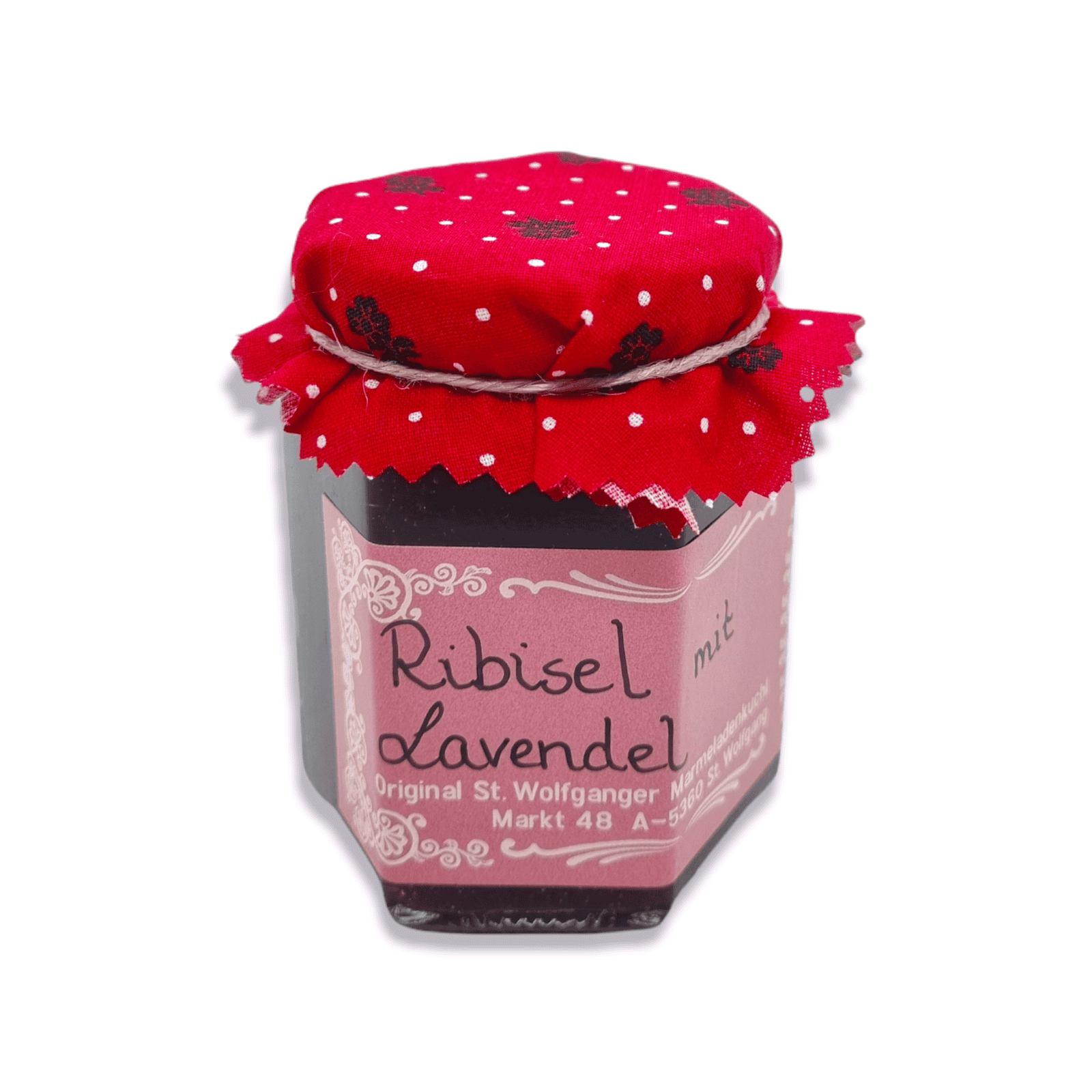 Fruchtaufstrich Ribisel mit Lavendel