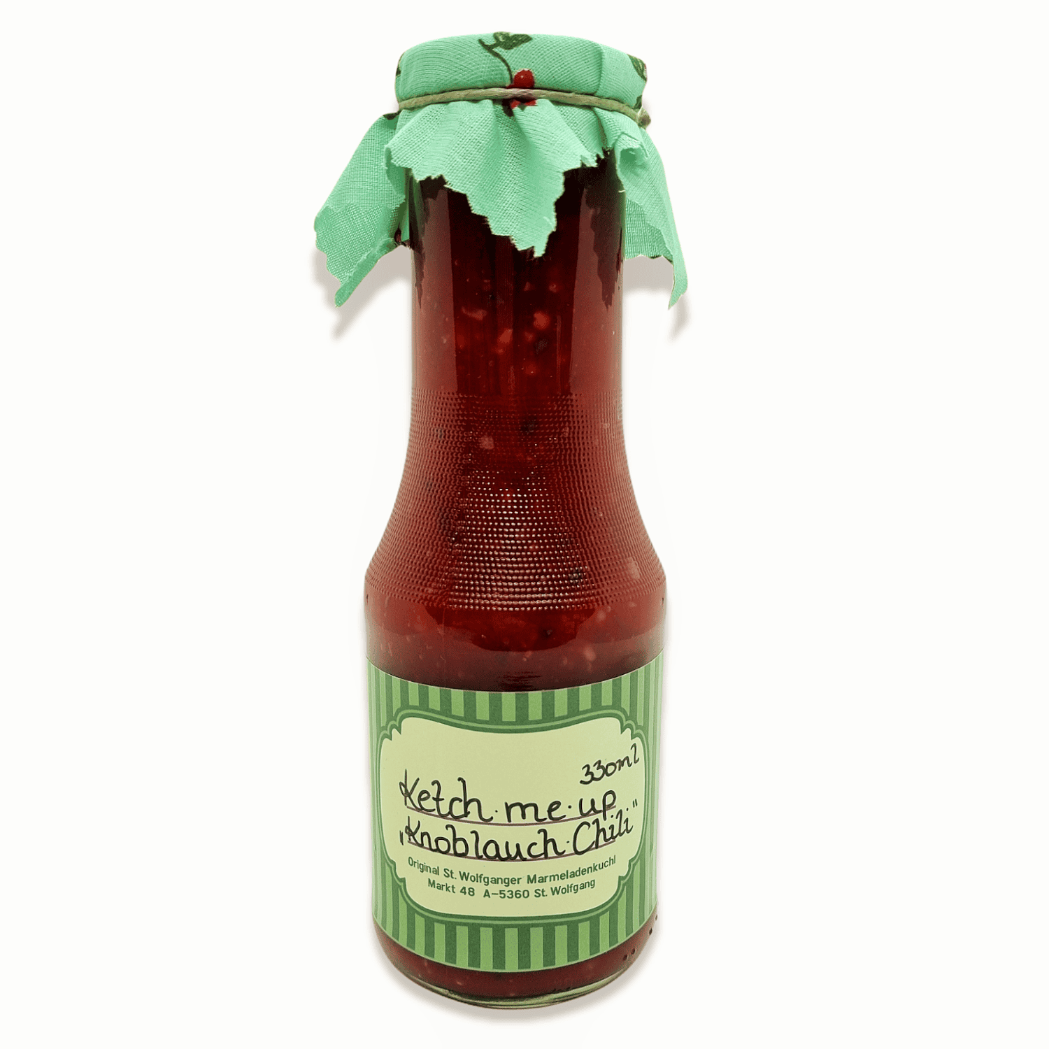 Ketchup „Knoblauch-Chili“ | ilovestwolfgang.at
