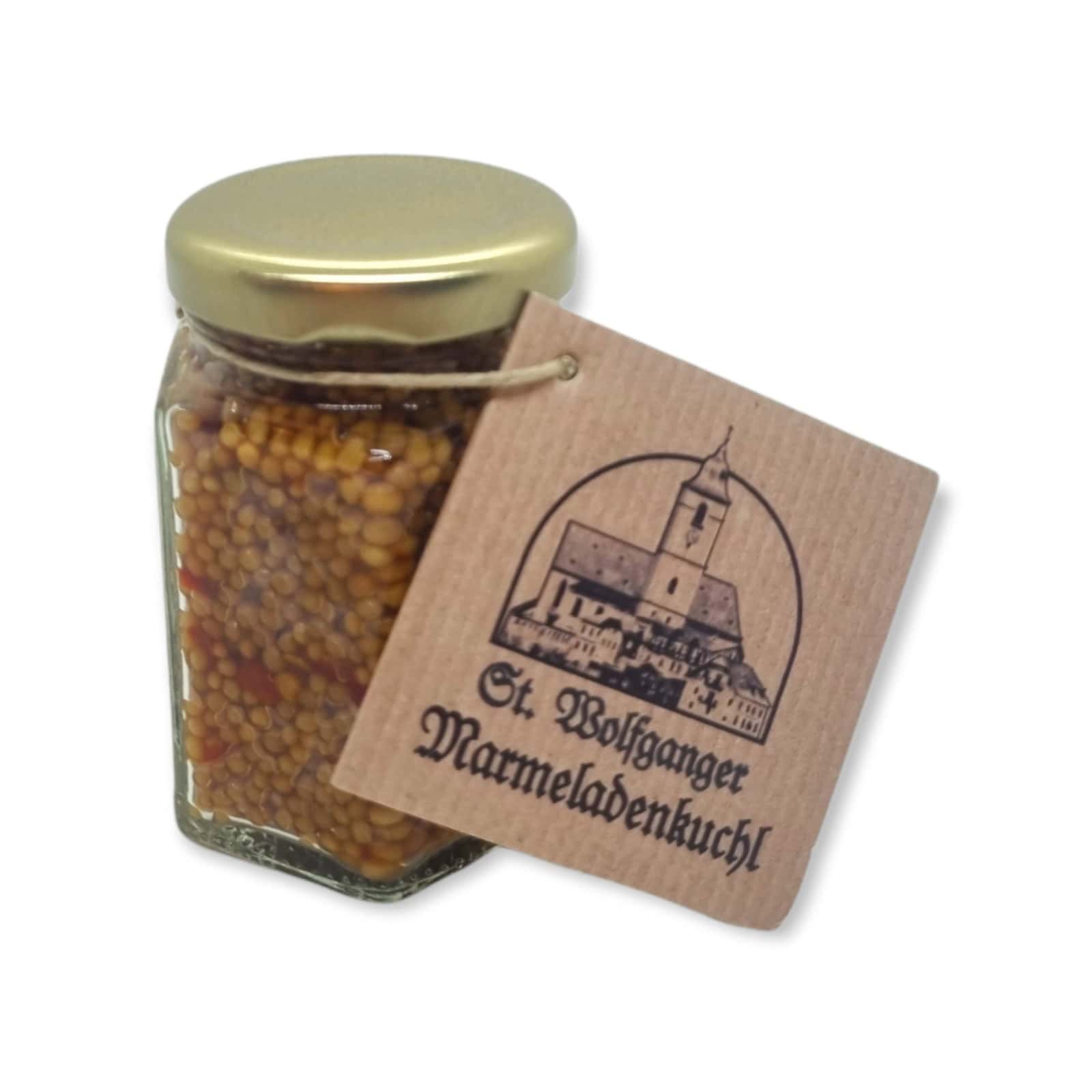 Senfkaviar mit Chili