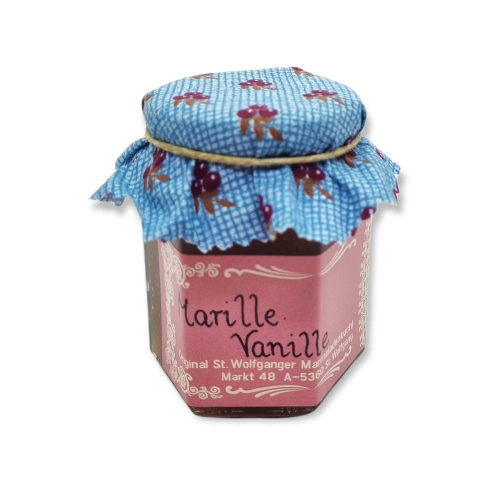 Fruchtaufstrich Marille Vanille