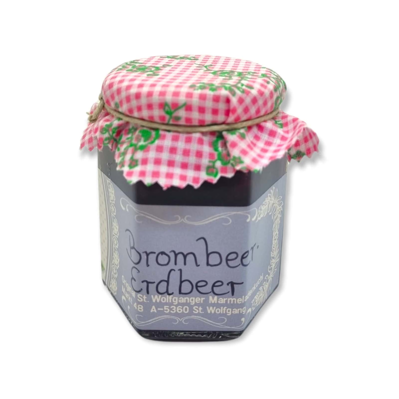 Fruchtaufstrich Brombeer-Erdbeer